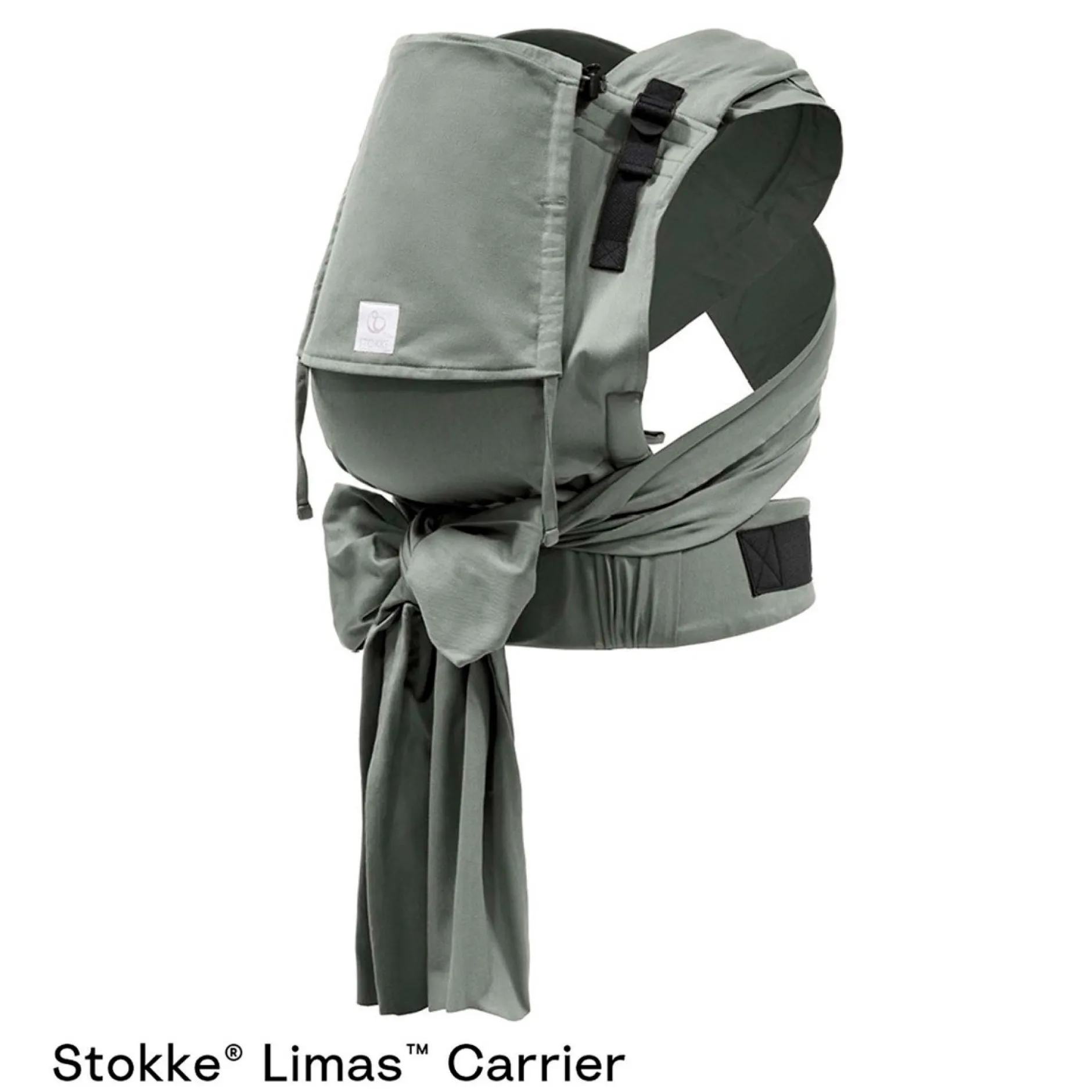 Draagzakken & Doeken*Stokke LIMAS Plus Draagzak Glacier Green