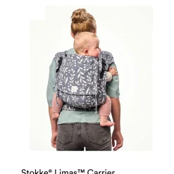 Draagzakken & Doeken*Stokke LIMAS Plus Draagzak Glacier Green