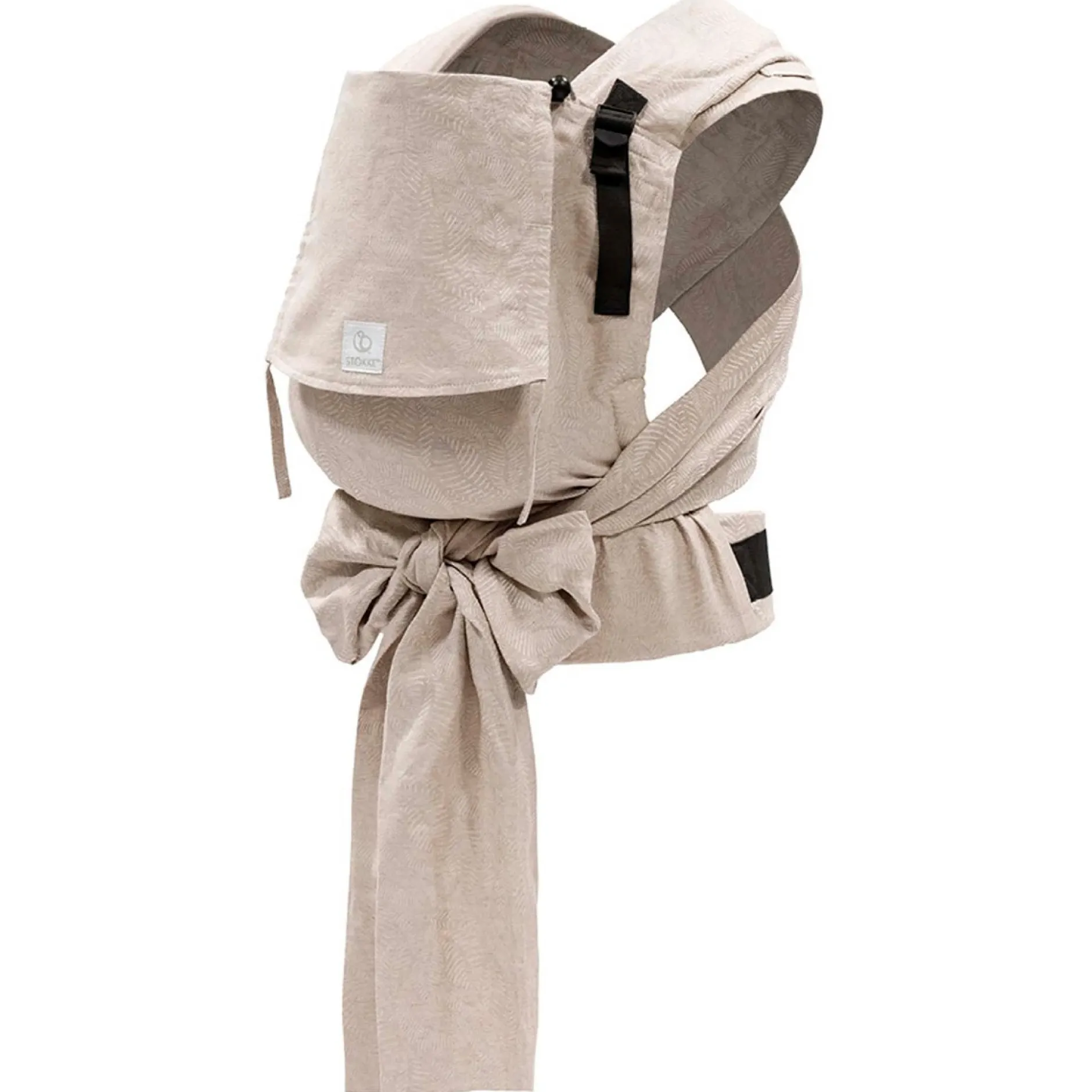 Draagzakken & Doeken*Stokke LIMAS Plus Draagzak Floral Beige