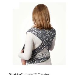 Draagzakken & Doeken*Stokke LIMAS Plus Draagzak Floral Beige