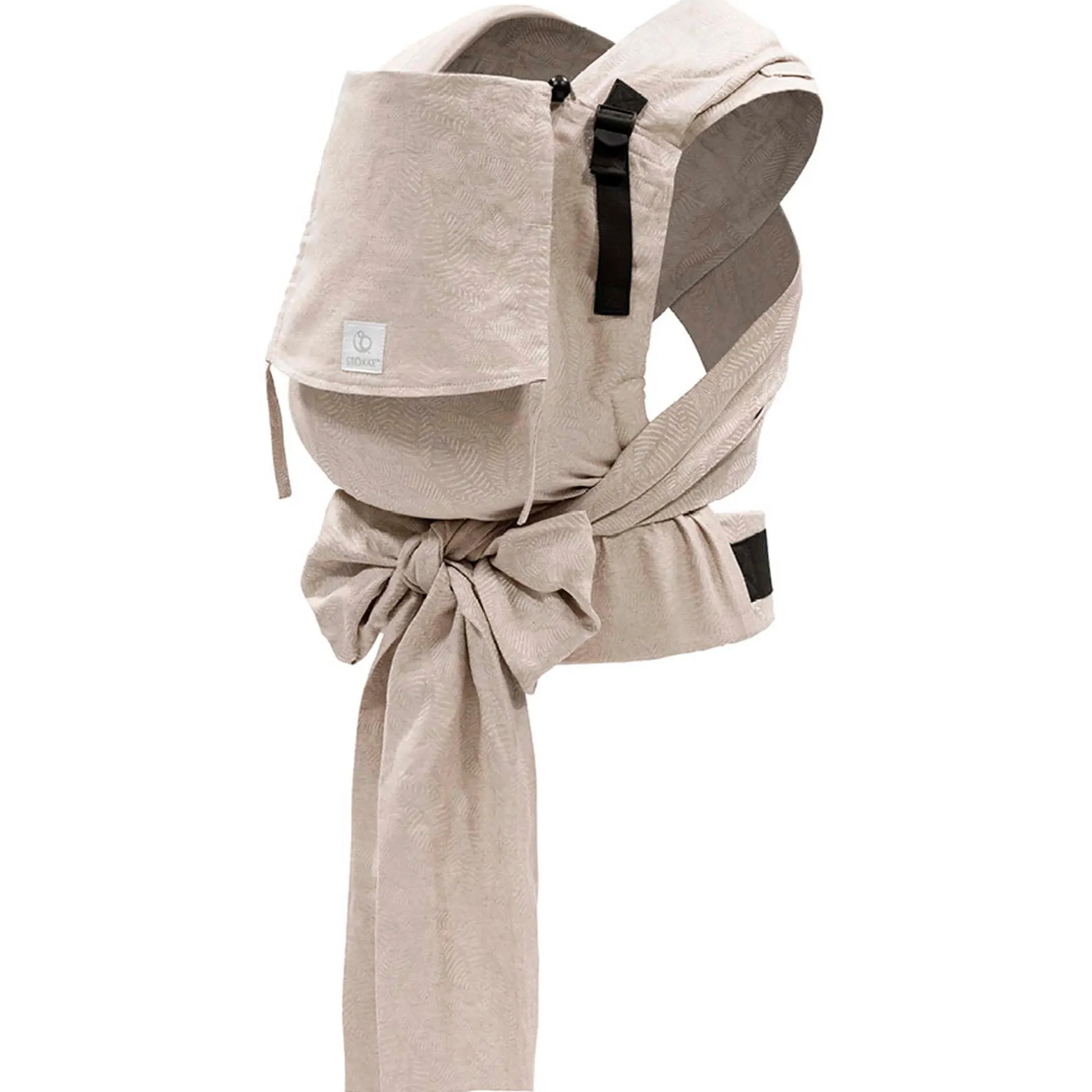 Draagzakken & Doeken*Stokke LIMAS Plus Draagzak Floral Beige