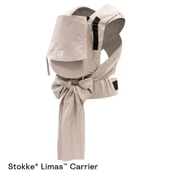 Draagzakken & Doeken*Stokke LIMAS Plus Draagzak Floral Beige
