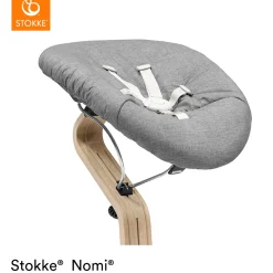 Kinderstoel Accessoires*Stokke Nomi Newbornset Black/Grey Blue