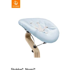 Kinderstoel Accessoires*Stokke Nomi Newbornset Black/Grey Blue