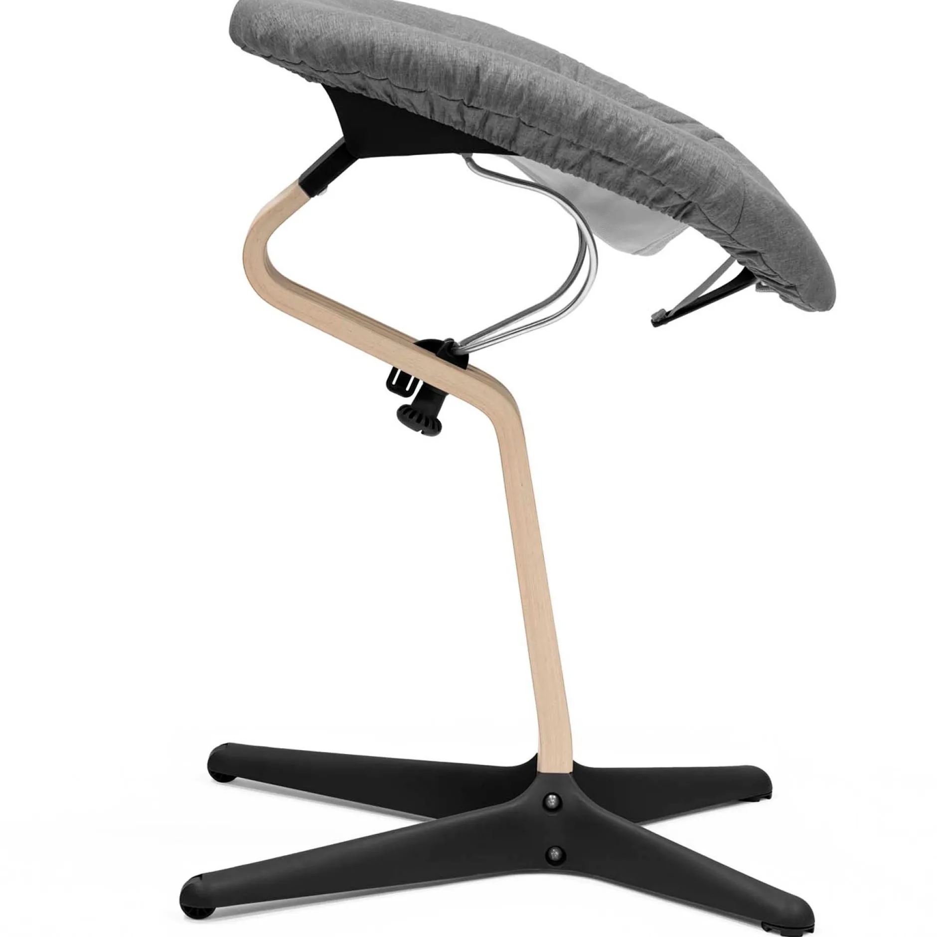 Kinderstoel Accessoires*Stokke Nomi Newbornset Black/Grey Blue