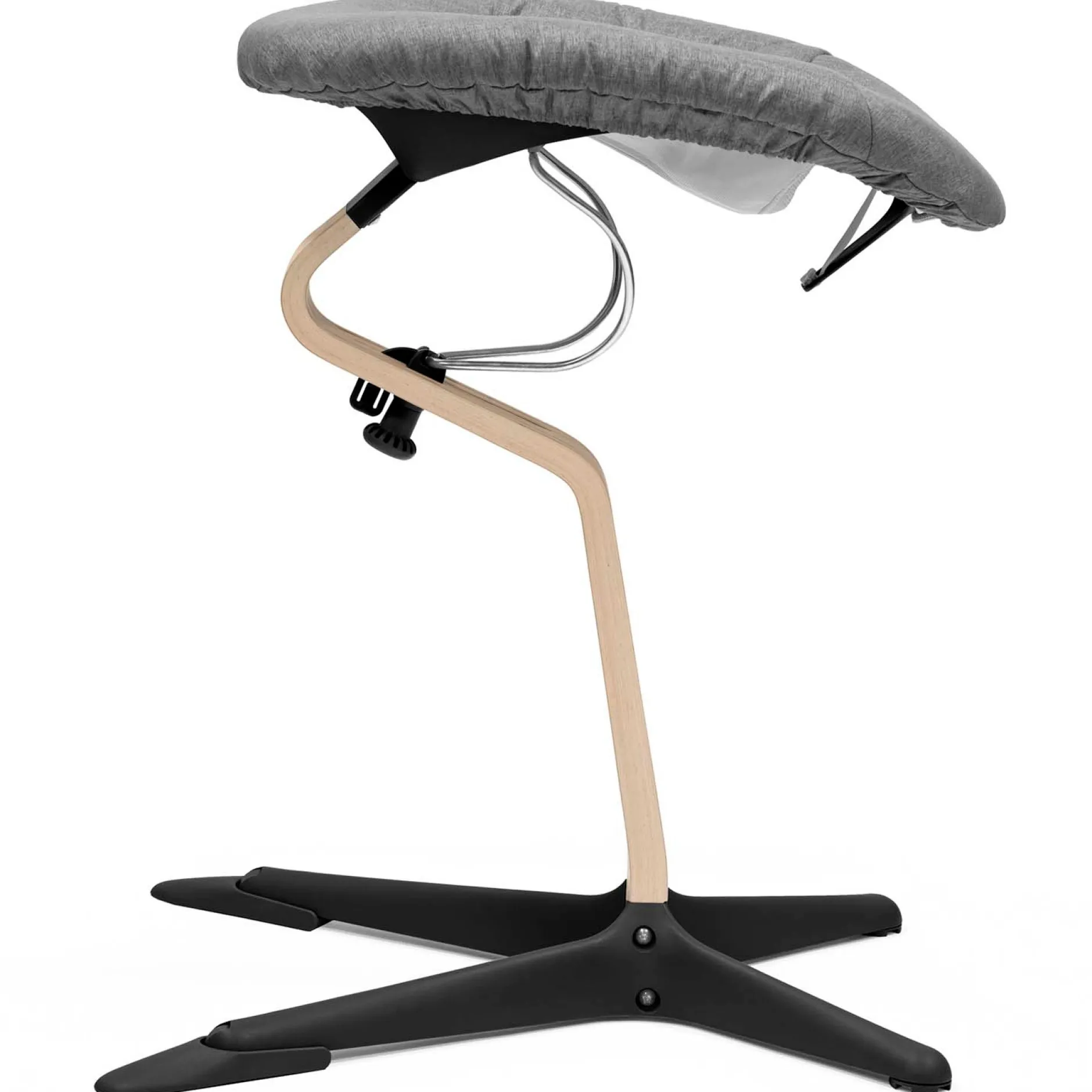 Kinderstoel Accessoires*Stokke Nomi Newbornset Black/Grey Blue