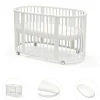 Bundels & Combideals|Ledikanten*Stokke Sleepi Bed bundel wit met matras & hoeslaken