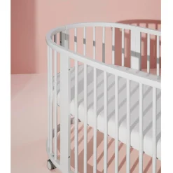 Bundels & Combideals|Ledikanten*Stokke Sleepi Bed bundel wit met matras & hoeslaken