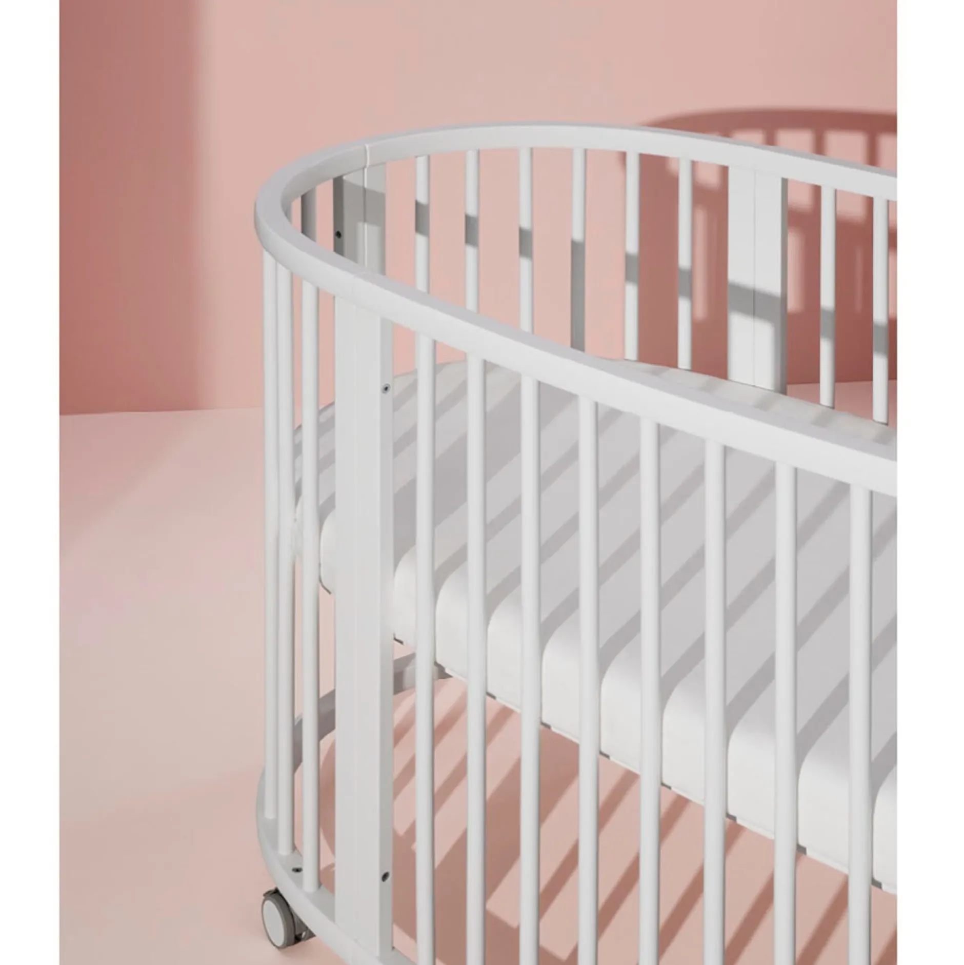Bundels & Combideals|Ledikanten*Stokke Sleepi Bed bundel wit met matras & hoeslaken