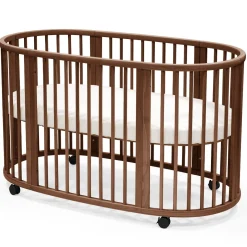Bundels & Combideals|Ledikanten*Stokke Sleepi Bed bundel warm bruin met matras & hoeslaken