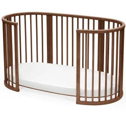 Bundels & Combideals|Ledikanten*Stokke Sleepi Bed bundel warm bruin met matras & hoeslaken