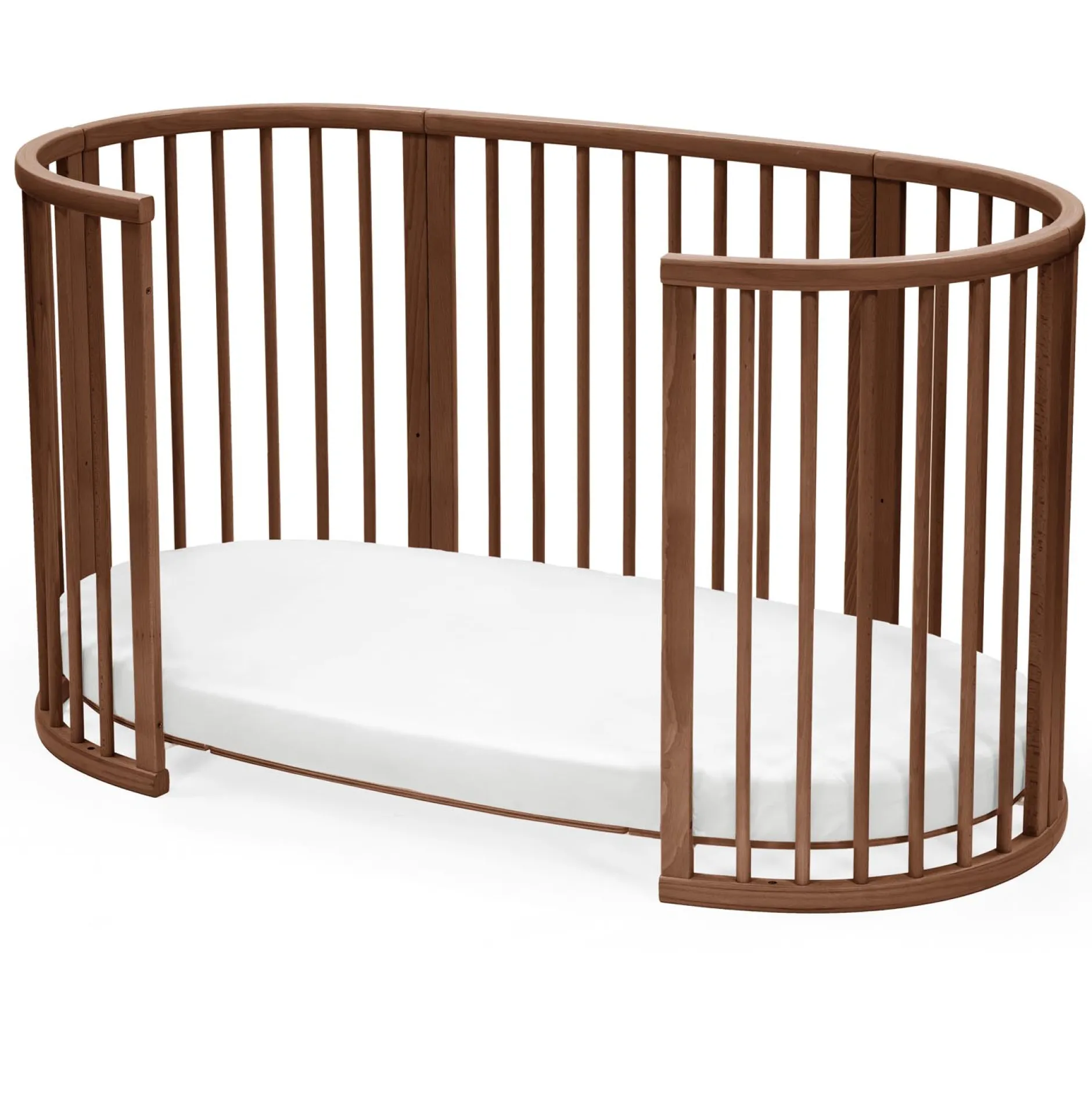 Bundels & Combideals|Ledikanten*Stokke Sleepi Bed bundel warm bruin met matras & hoeslaken