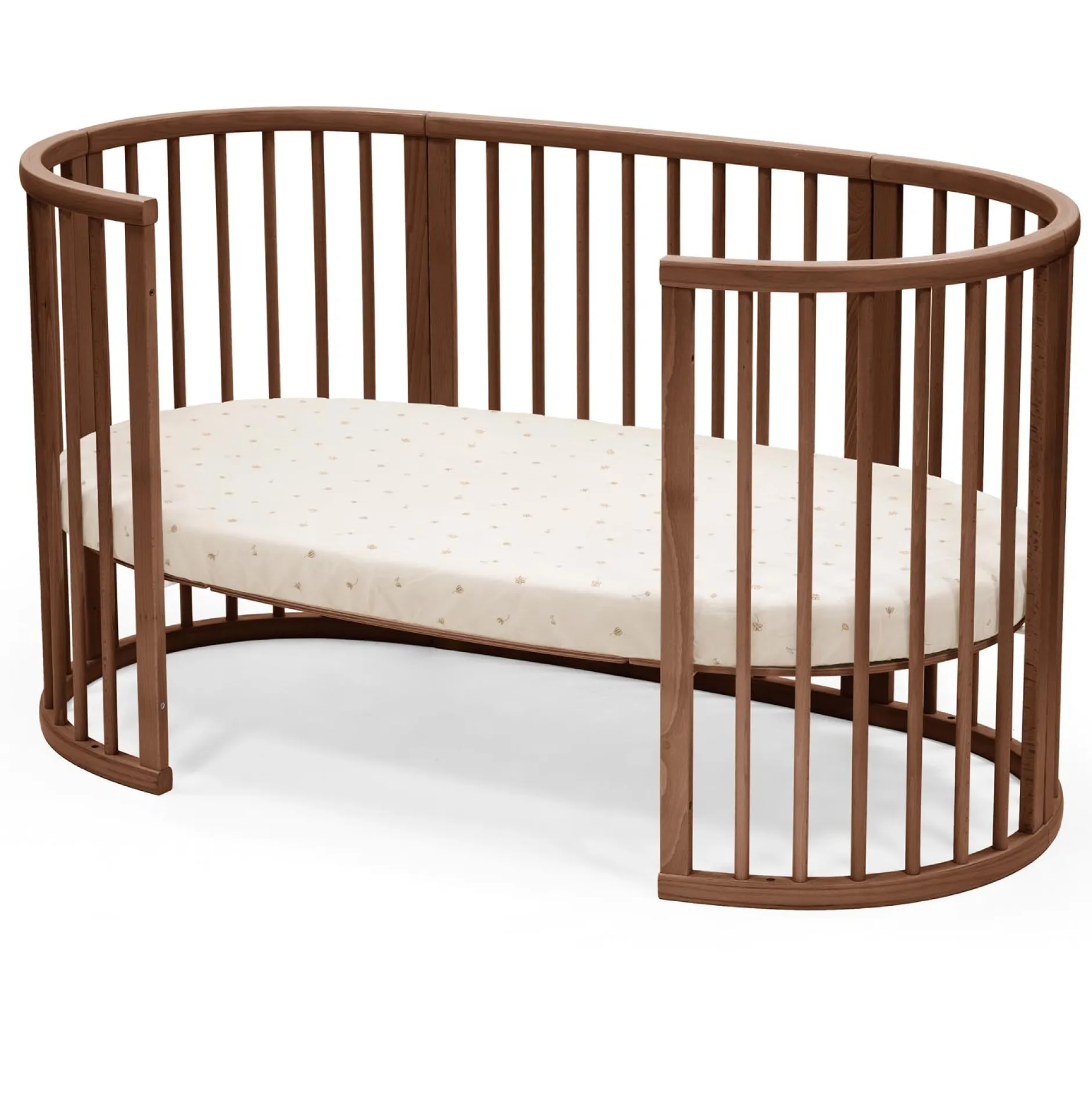 Bundels & Combideals|Ledikanten*Stokke Sleepi Bed bundel warm bruin met matras & hoeslaken