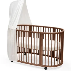 Bundels & Combideals|Ledikanten*Stokke Sleepi Bed bundel warm bruin met matras & hoeslaken