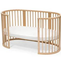 Bundels & Combideals|Ledikanten*Stokke Sleepi Bed bundel warm bruin met matras & hoeslaken
