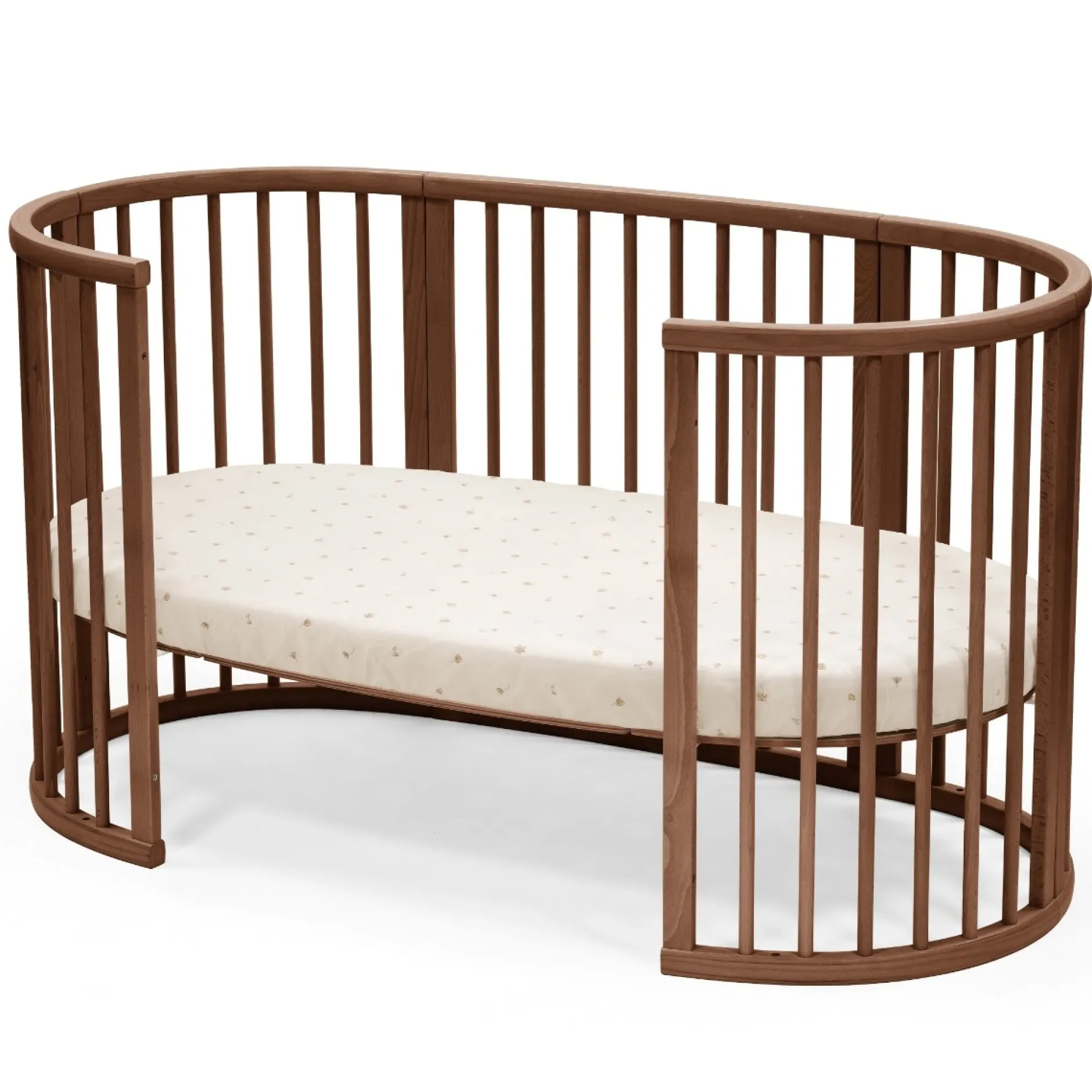 Bundels & Combideals|Ledikanten*Stokke Sleepi Bed bundel warm bruin met matras & hoeslaken