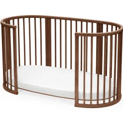 Bundels & Combideals|Ledikanten*Stokke Sleepi Bed bundel warm bruin met matras & hoeslaken