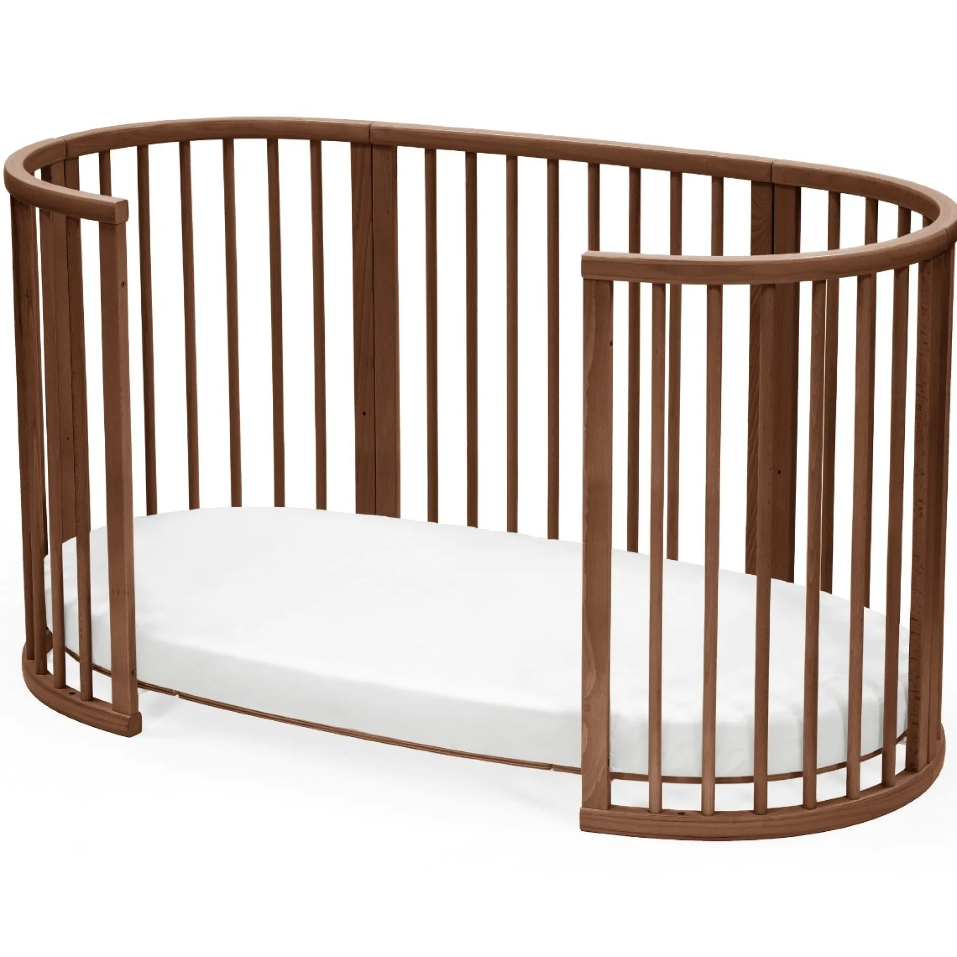 Bundels & Combideals|Ledikanten*Stokke Sleepi Bed bundel warm bruin met matras & hoeslaken