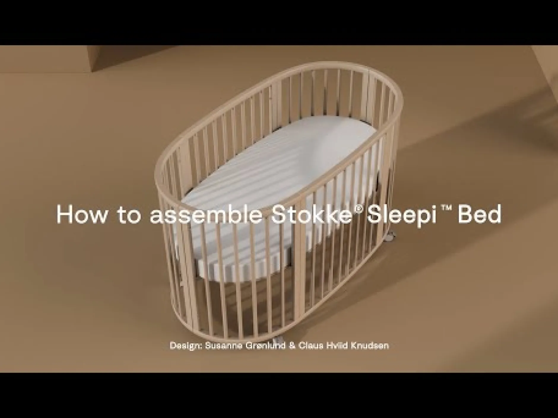 Bundels & Combideals|Ledikanten*Stokke Sleepi Bed bundel warm bruin met matras & hoeslaken