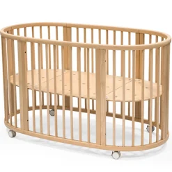 Bundels & Combideals|Ledikanten*Stokke Sleepi Bed bundel naturel met matras & hoeslaken