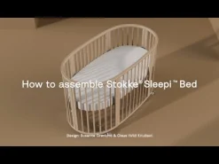 Bundels & Combideals|Ledikanten*Stokke Sleepi Bed bundel naturel met matras & hoeslaken