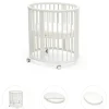 Bundels & Combideals|Wiegjes*Stokke Sleepi Mini bundel wit met matras & hoeslaken