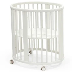Bundels & Combideals|Wiegjes*Stokke Sleepi Mini bundel wit met matras & hoeslaken