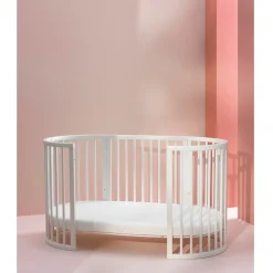 Bundels & Combideals|Wiegjes*Stokke Sleepi Mini bundel wit met matras & hoeslaken