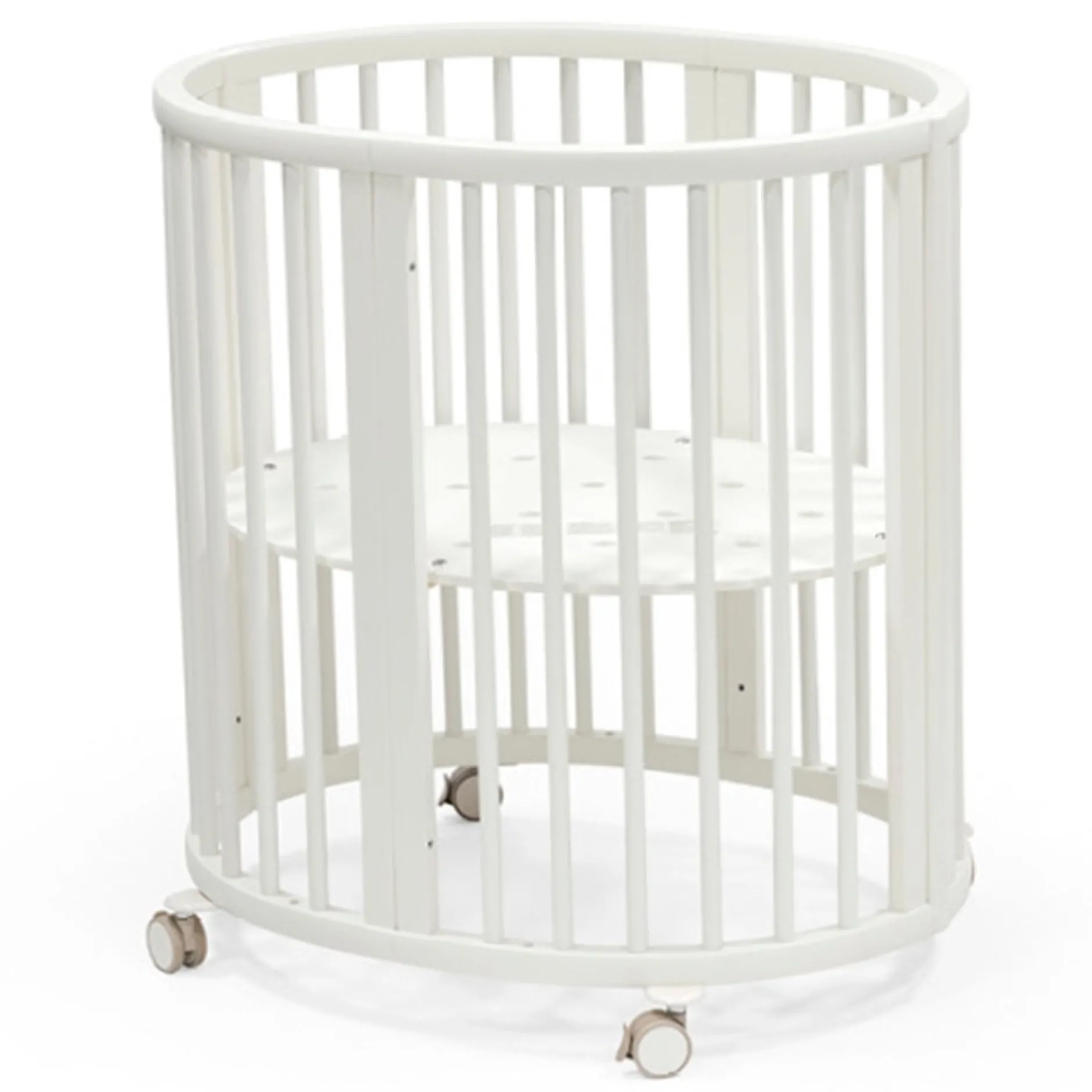 Bundels & Combideals|Wiegjes*Stokke Sleepi Mini bundel wit met matras & hoeslaken