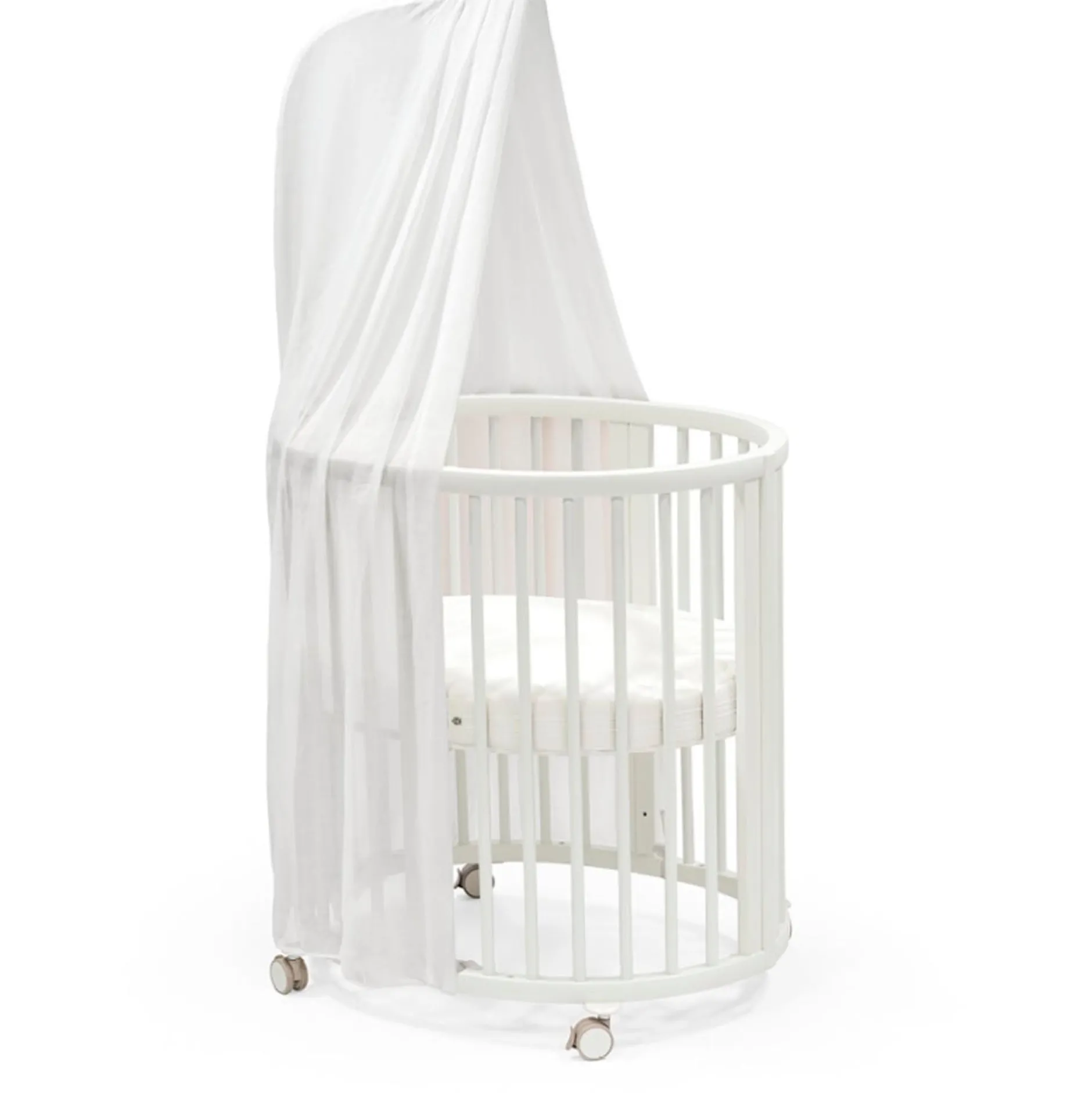 Bundels & Combideals|Wiegjes*Stokke Sleepi Mini bundel wit met matras & hoeslaken