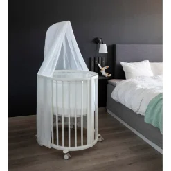 Bundels & Combideals|Wiegjes*Stokke Sleepi Mini bundel wit met matras & hoeslaken
