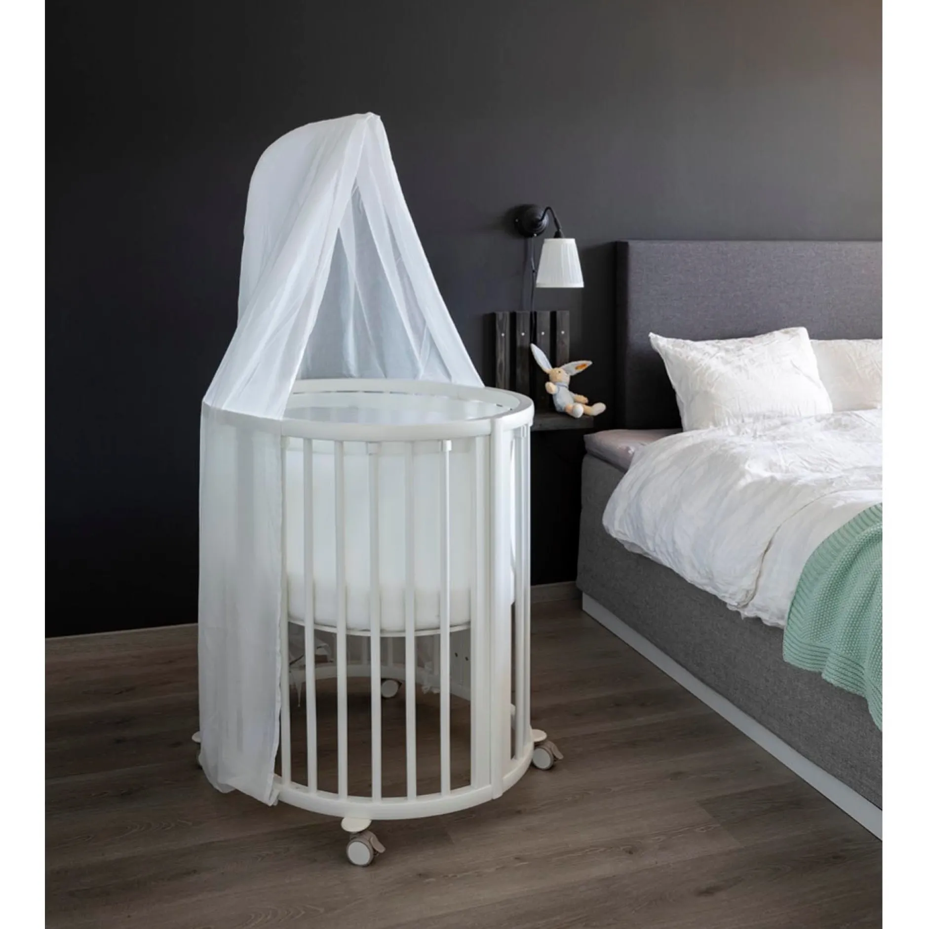 Bundels & Combideals|Wiegjes*Stokke Sleepi Mini bundel wit met matras & hoeslaken