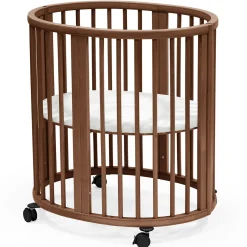 Bundels & Combideals|Wiegjes*Stokke Sleepi Mini bundel warm bruin met matras & hoeslaken