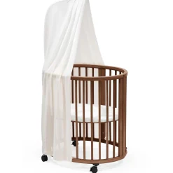 Bundels & Combideals|Wiegjes*Stokke Sleepi Mini bundel warm bruin met matras & hoeslaken
