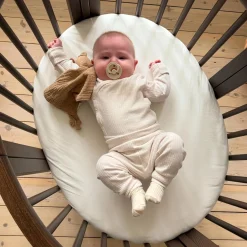 Bundels & Combideals|Wiegjes*Stokke Sleepi Mini bundel warm bruin met matras & hoeslaken