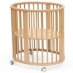 Bundels & Combideals|Wiegjes*Stokke Sleepi Mini bundel naturel met matras & hoeslaken