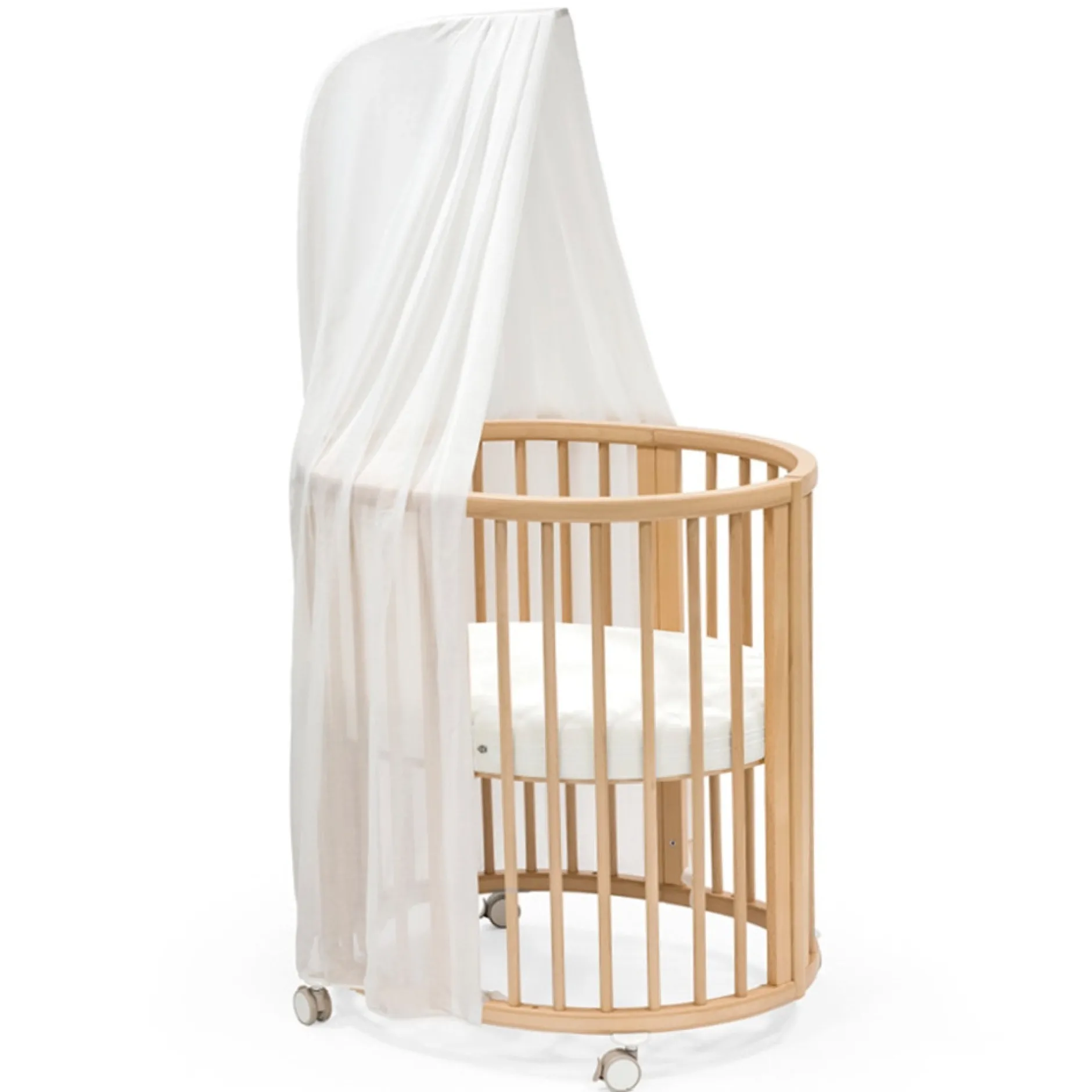 Bundels & Combideals|Wiegjes*Stokke Sleepi Mini bundel naturel met matras & hoeslaken