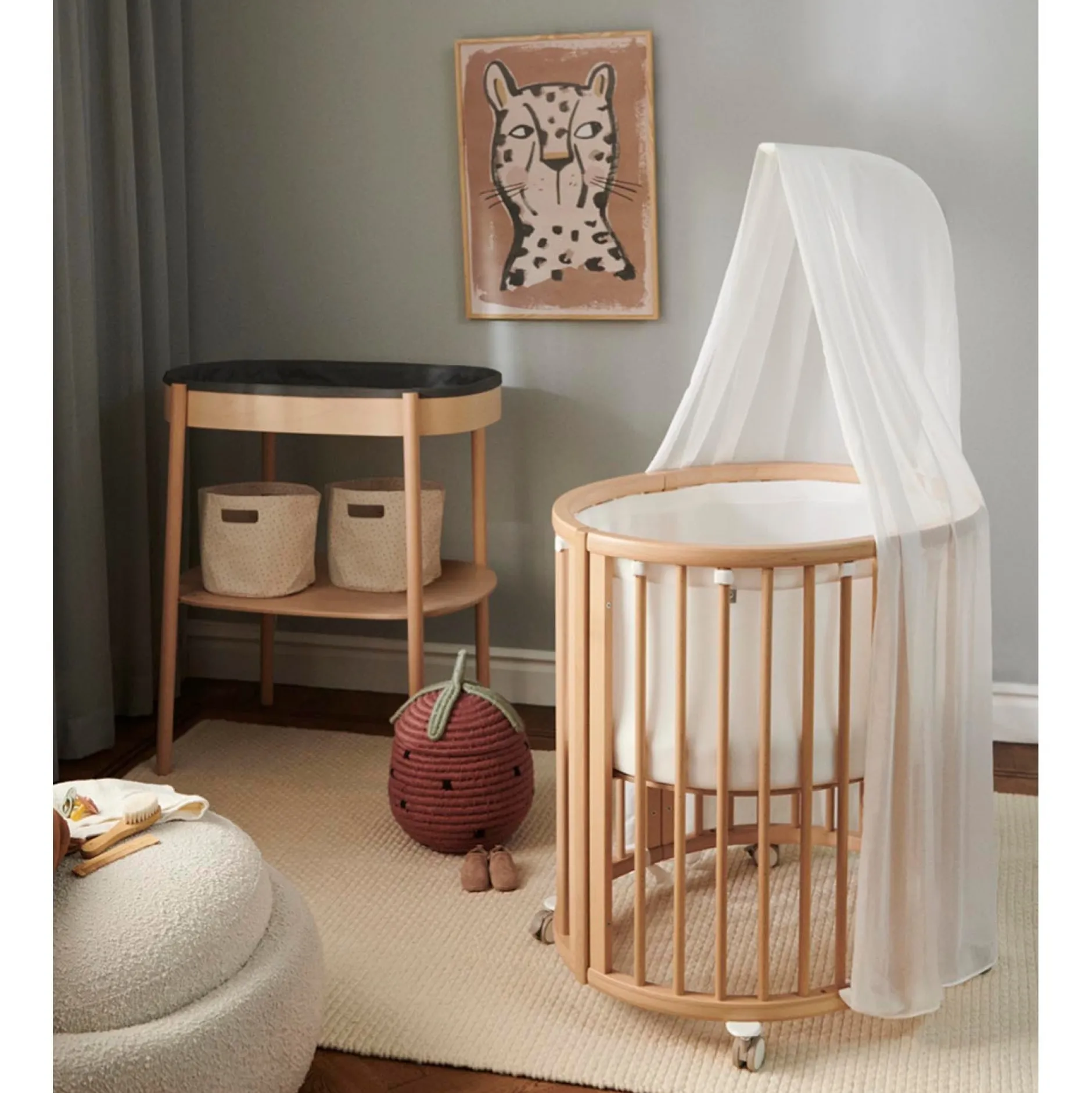 Hemeltjes & Klamboes*Stokke sleepi piekstok naturel