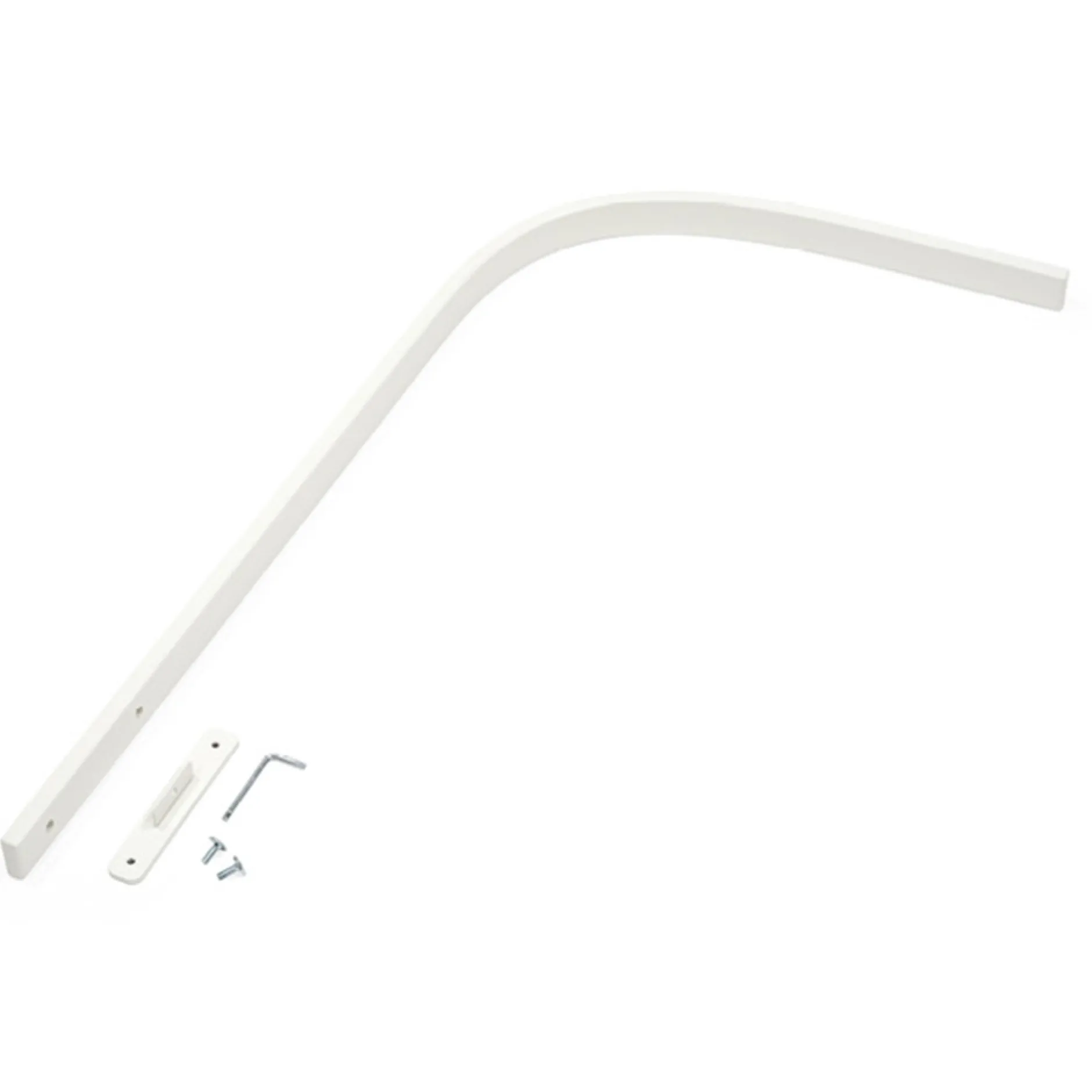 Hemeltjes & Klamboes*Stokke sleepi piekstok wit
