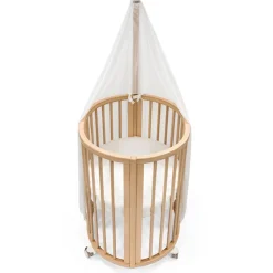 Hemeltjes & Klamboes*Stokke sleepi sluier wit