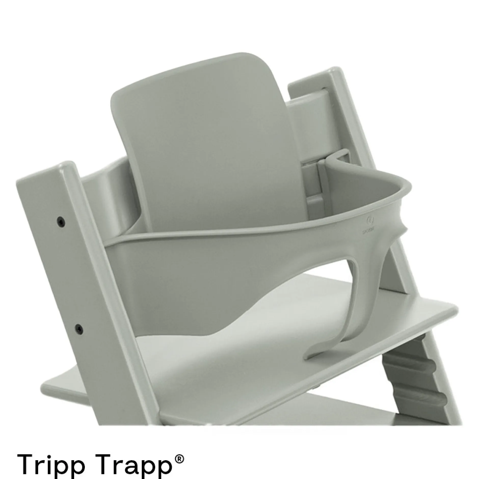 Kinderstoel Accessoires*Stokke Tripp Trapp babyset Glacier Green