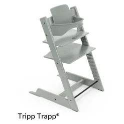 Kinderstoel Accessoires*Stokke Tripp Trapp babyset Glacier Green