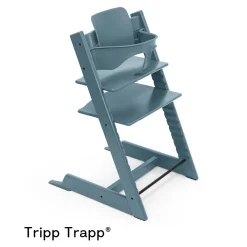 Kinderstoel Accessoires*Stokke Tripp Trapp babyset Fjord Blue