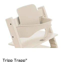 Kinderstoel Accessoires*Stokke Tripp Trapp babyset Vanilla White