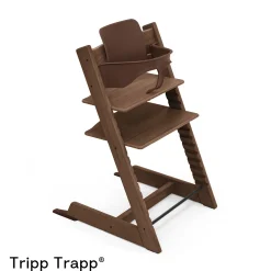 Kinderstoel Accessoires*Stokke Tripp Trapp babyset Warm Brown