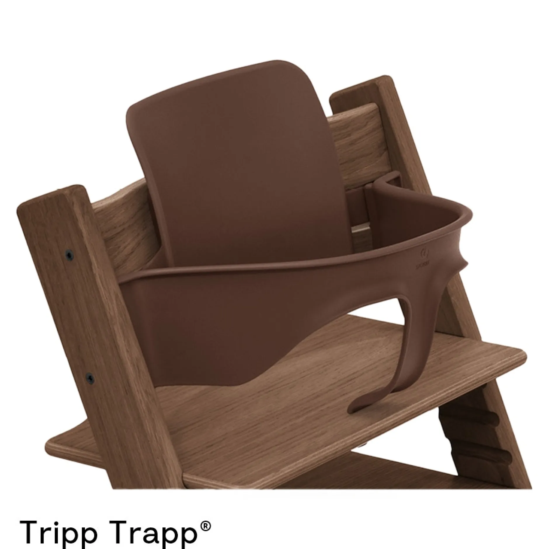 Kinderstoel Accessoires*Stokke Tripp Trapp babyset Warm Brown