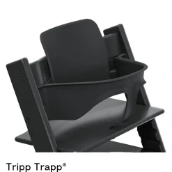 Kinderstoel Accessoires*Stokke Tripp Trapp babyset Black
