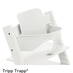 Kinderstoel Accessoires*Stokke Tripp Trapp babyset White