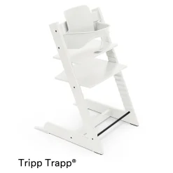 Kinderstoel Accessoires*Stokke Tripp Trapp babyset White
