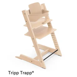 Kinderstoel Accessoires*Stokke Tripp Trapp babyset Onbehandeld/Naturel